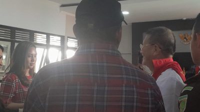 Tiga Terdakwa Dihadirkan Dalam Sidang Perdana Tambang Emas Ilegal Ratatotok