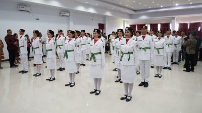 Bupati ROR : Selamat Bertugas Paskibraka Kabupaten Minahasa