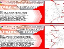 ToF Dihelat, Jalan Protokol Tomohon Ditutup Mulai Pukul 06.00 Wita