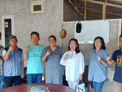 Feybie Simbar Amunisi Baru Golkar Tomohon