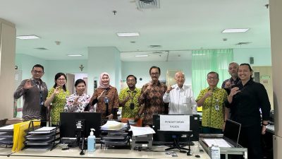 Direktur Operasional Jasa Raharja dan Tim Medical Advisory Board (MAB) Kunjungi Sejumlah Rumah Sakit di Palembang