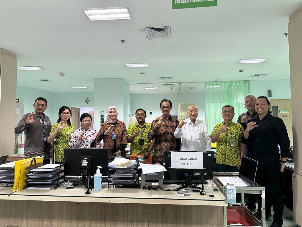 Direktur Operasional Jasa Raharja dan Tim Medical Advisory Board (MAB) Kunjungi Sejumlah Rumah Sakit di Palembang