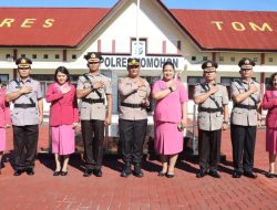 Amping Waka Polres Tomohon, Pandelaki Kapolsek Tomteng