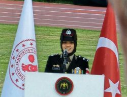 Haru Briptu Tiara Dihadiahi Sekolah Perwira SIP dari Kapolri