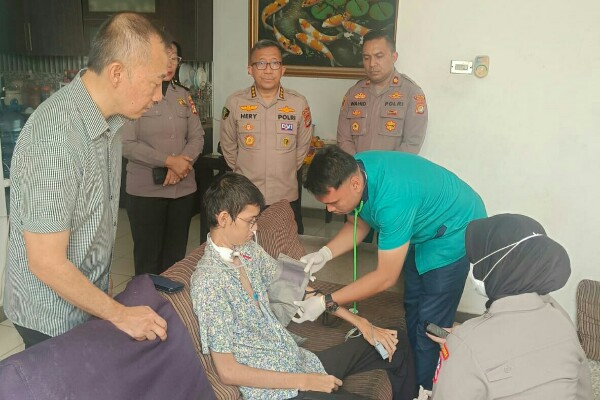Kapolri Jenderal Polisi Drs. Listyo Sigit Prabowo menaruh perhatian atas peristiwa kecelakaan yang menimpa Sultan Rif’at Alfatih.