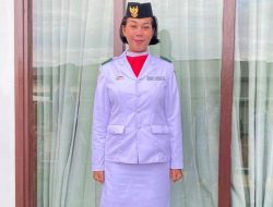 Siswi SMAN Kumelembuai ini Terpilih Menjadi Paskibraka Kabupaten Minsel 2023