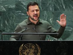Zelenskyy Minta Rusia Hentikan Perang, Melawan Krisis Iklim