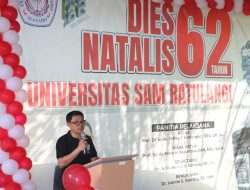 Dies Natalis ke-62, Momen Civitas Akademika Membangun Unsrat