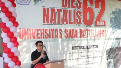 Dies Natalis ke-62, Momen Civitas Akademika Membangun Unsrat