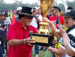 Pordasi Sulut Pertahankan Gelar Juara Umum Kejurnas Kuda Pacu di Sumbar