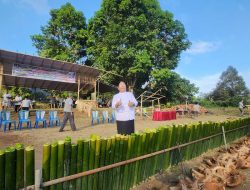 Sambut Pengucapan Syukur, Jemaat GMIM Bukit Sion Airmadidi Bakar 524 Bulu Nasi Jaha