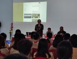 Menangkal Hoax, Meidy Tungkagi : Pelatihan Jurnalistik Penting Diikuti Para Siswa