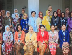 Rita Dondokambey – Tamuntuan Ikuti Rakernas Dekranas di Jakarta