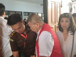 JPU Bacakan Dakwaan 3 Terdakwa Kasus Penambangan Ilegal Ratatotok
