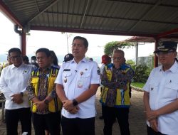 Selamatkan Danau Tondano, Pasang Patok Batas Sempadan
