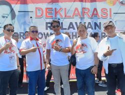 Relawan Prabowo Sahabat Rakyat Gelar Deklarasi di Manado