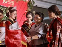 Congratulation Andika dan Krisan, Nyong Noni Sulut 2023
