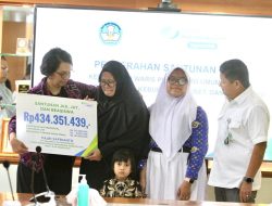 PPNPN Kemendikbudristek Meninggal Dunia, Ahli Waris Terima Santunan dan Beasiswa BPJS Ketenagakerjaan