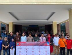 DPRD Apresiasi Kegiatan Simulasi Sispamkota Polres Bolsel