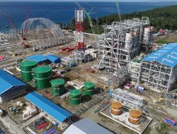 Pembangunan PLTU Sulut-1 Sukses Lewati Tahap Hydrotest Boiler