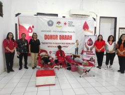 Ketua PMI Sulut Annie Dondokambey Ajak Masyarakat Hidup Sehat