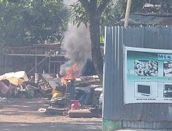 DPD BM Sulut Minta DLH Minahasa Tegur Pengelola Besi Tua di Tateli Dua
