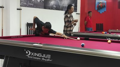 Doyan Bola Sodok, Tomohon Billiar and Cafe jadi Tempat Favorit