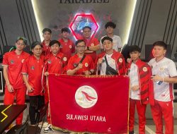 Rio Dondokambey Apresiasi Tim PUBG dan Free Fire, Tampil Perkasa di Pra PON