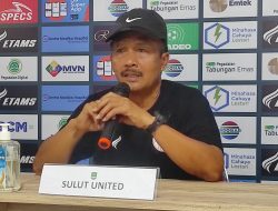Sulut United Waspadai Kecepatan Pemain Persewar Waropen