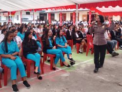 Satuan Res Narkoba Polres Minahasa Datangi SMKN 2 Tondano
