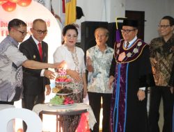 Puncak Dies Natalis ke-58 FPIK Unsrat, Prof Sompie Minta Berinovasi