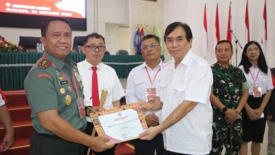 Faperta Unsrat Gelar Seminar Pendidikan Karakter, Dua Jenderal jadi Pemateri