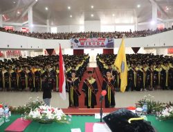 Rektor Unsrat: Wisuda Puncak dari Perjalanan Akademik