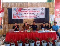 SMA Negeri 1 Tomohon Gelar Bimtek Anti Perundungan