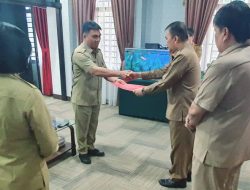 Yusuf Kopitoy Dapat Mandat dari AA-RS Jabat Plt Camat Malalayang