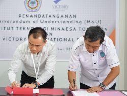PT Victory International Futures dan ITM Tomohon Tandatangani MoU