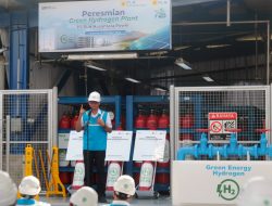 PLN Produksi Green Hydrogen 100 Persen dari EBT Kapasitas 51 Ton Per Tahun