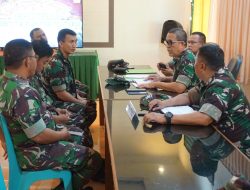 Dipimpin Brigjen Dany Budyanto, Tim Wasnister Geruduk Kodim 1309/Manado