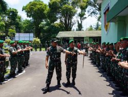 Pangdam XIII/Merdeka Beri Wejangan bagi Prajurit Kodim Manado