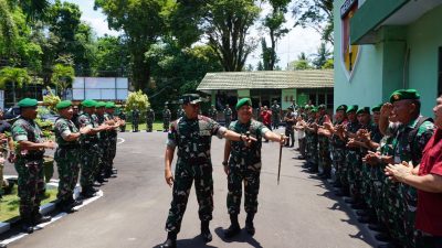Pangdam XIII/Merdeka Beri Wejangan bagi Prajurit Kodim Manado