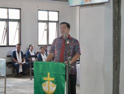 Wagub Kandouw: Gereja Inspirasi Jemaat, Punya Harapan dan Suka Cita