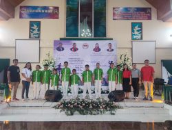 Lomba HUT Ke-XXII GMIM Wilayah Manado Malalayang Barat Berlangsung Meriah