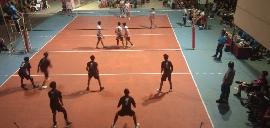 Suasana pertandingan SMANTU Cup 2023. (Foto : Ferry / NPM)