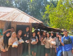 SMKN 2 Likupang Barat Rayakan Maulid Nabi Muhammad SAW, Ngangi : Tingkatkan Ketaqwaan