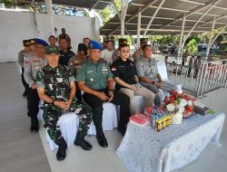 Kodim 1309/Manado Suport Operasi Mantap Brata Samrat 2023