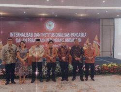 Wabup Bolsel Hadiri Kegiatan Lokakarya Internalisasi Bersama BPIP RI