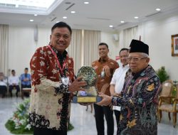 Raih Paritrana Award ke – 4, Olly: Bukti Sinergitas dengan Pusat