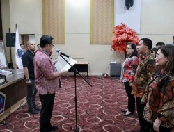 Wagub Sulut Steven Kandouw Minta Kepsek SMK Kerja Profesional