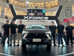 Mitsubishi XForce Segera Menyapa Konsumen di Sulawesi Utara