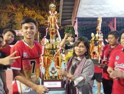 Smantu Cup Tuntas, Volly Menggali Kreativitas dan Menumbuhkan Sikap Sportifitas